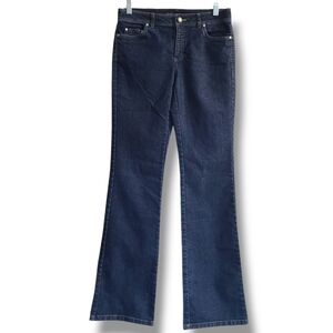 Lafayette 148 New York Mini Flare Straight Leg Jean